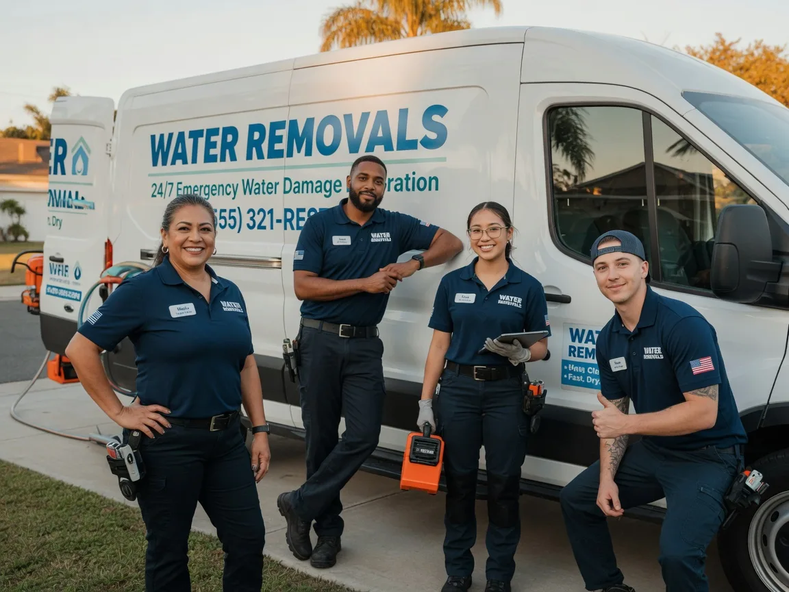 Water Removal company in Perry, OH