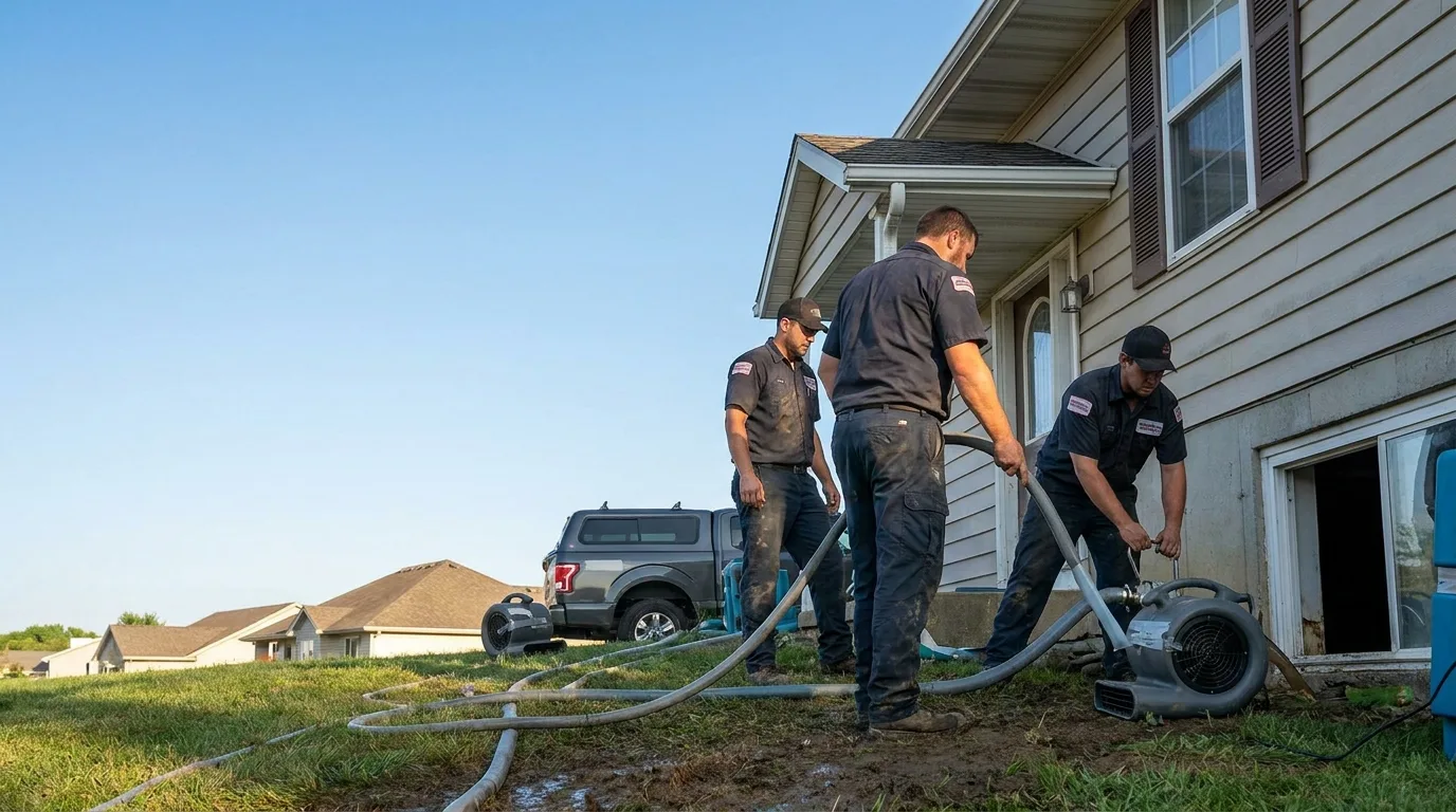 Water Removal in Perry, OH near me